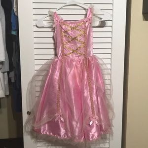 Rapunzel toddler girls Halloween costume